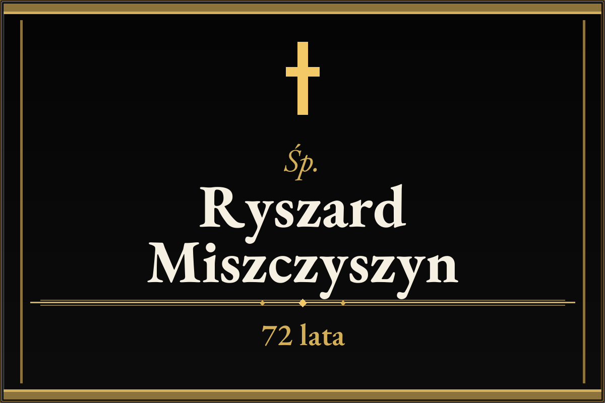 Ryszard Miszczyszyn
