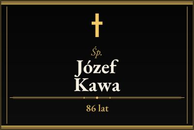 Zmarł Józef Kawa [86 lat]