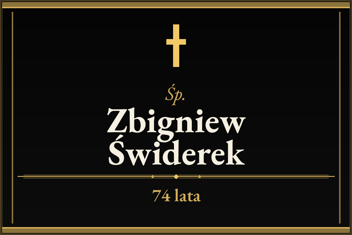 Zbigniew Świderek