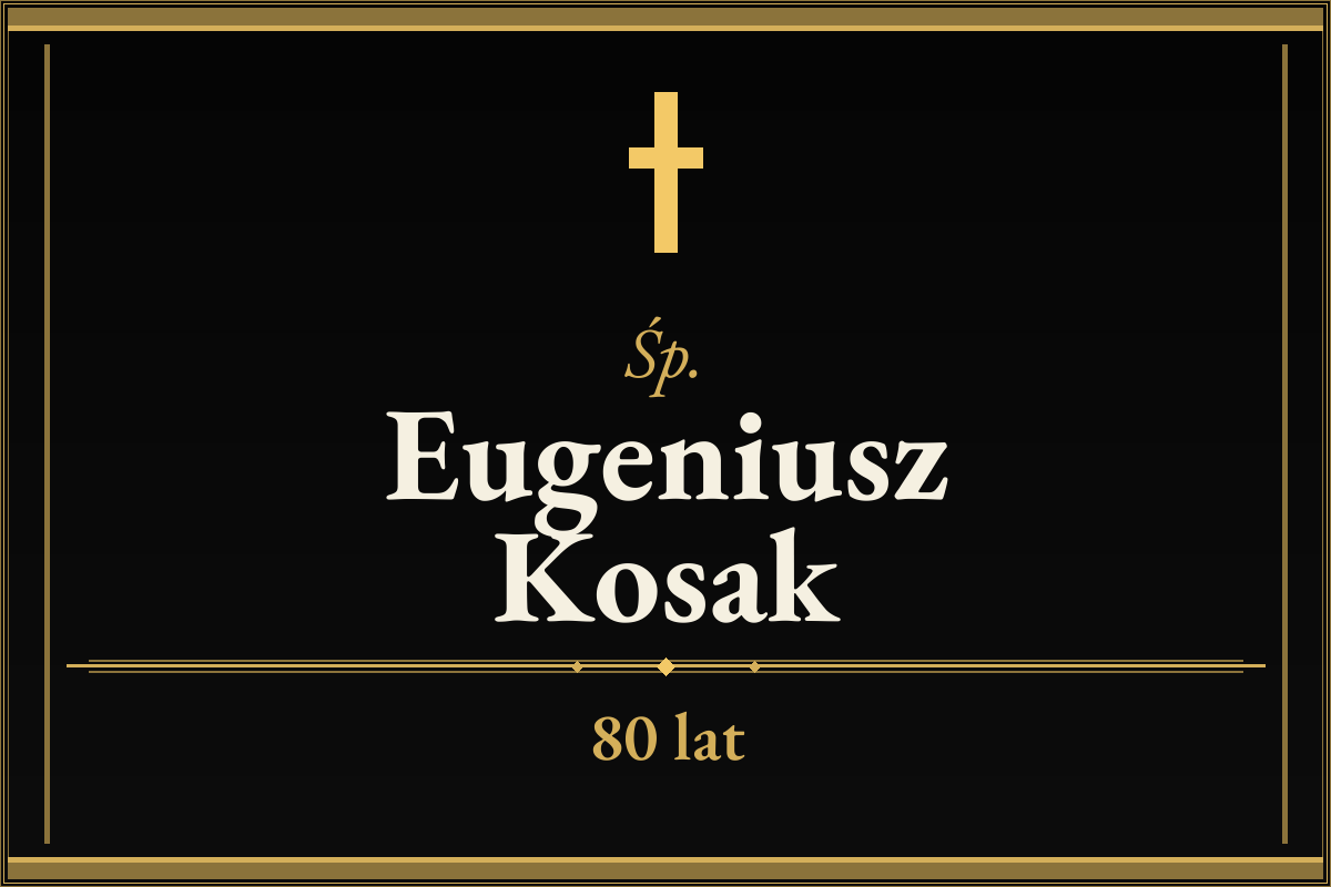 Eugeniusz Kosak
