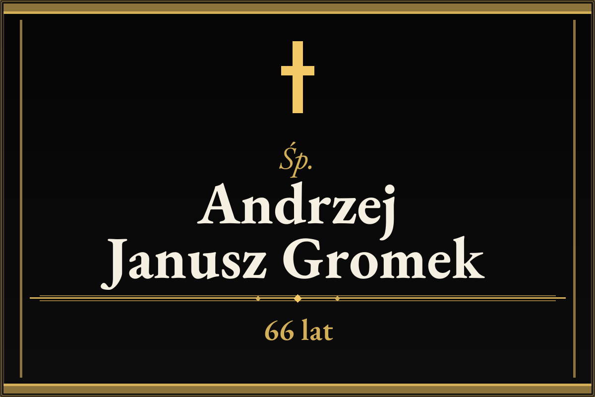 Andrzej Janusz Gromek