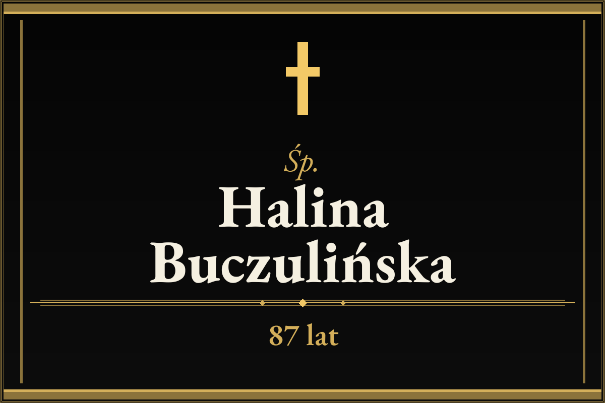 Halina Buczulińska