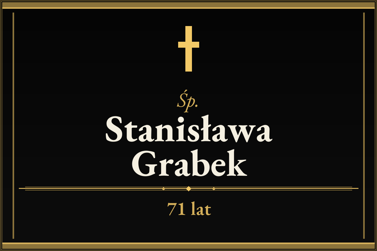 Stanisława Grabek