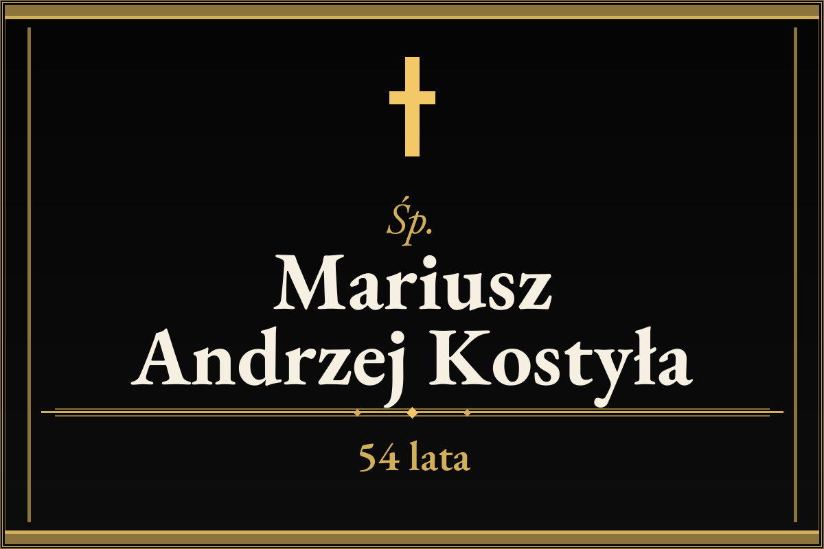Mariusz Andrzej Kostyła
