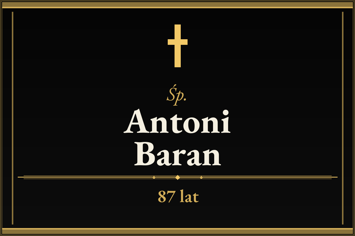 Antoni Baran