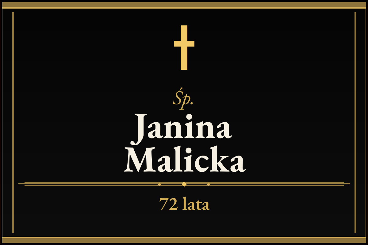Janina Malicka