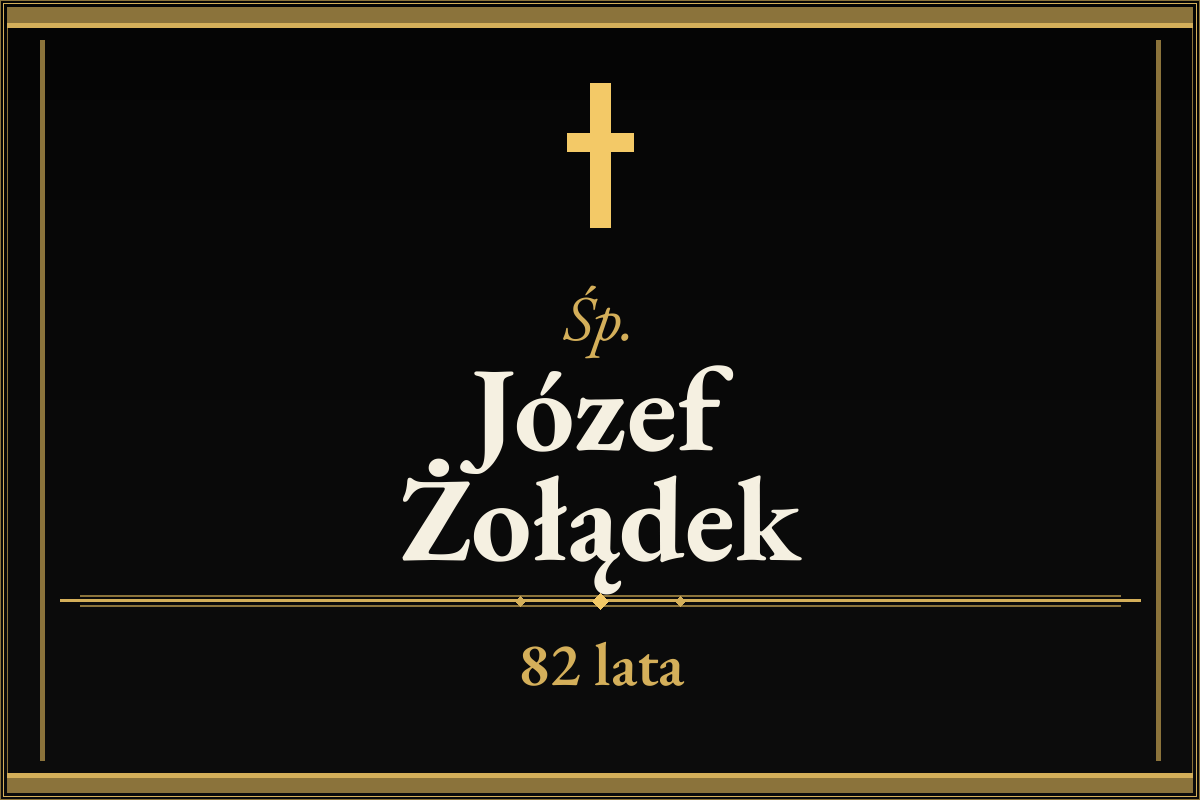 Józef Żołądek
