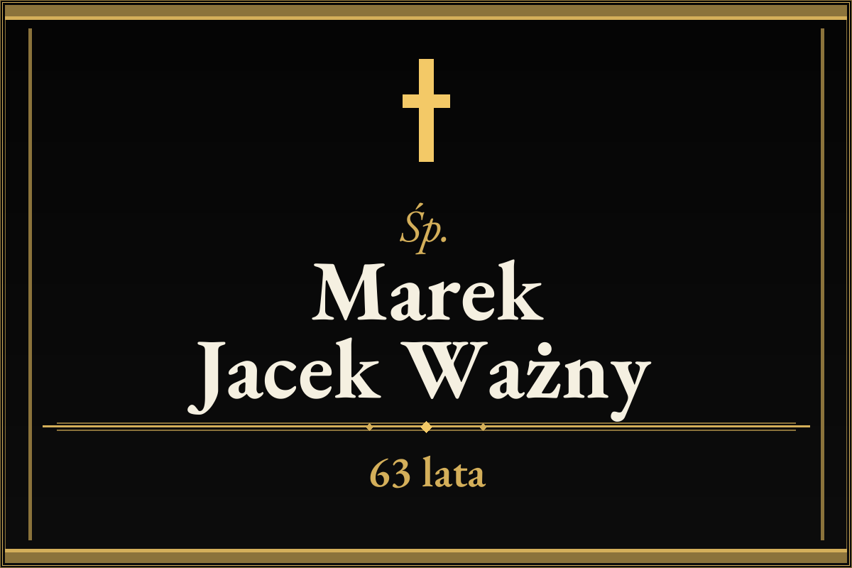 Marek Jacek Ważny