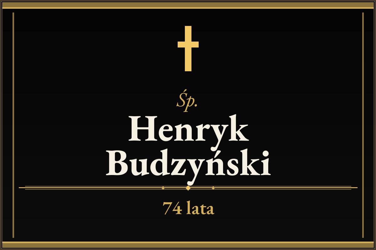 Henryk Budzyński