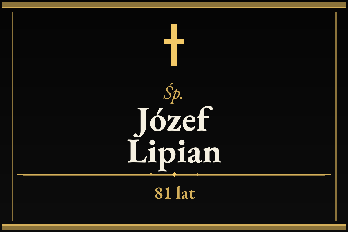 Józef Lipian