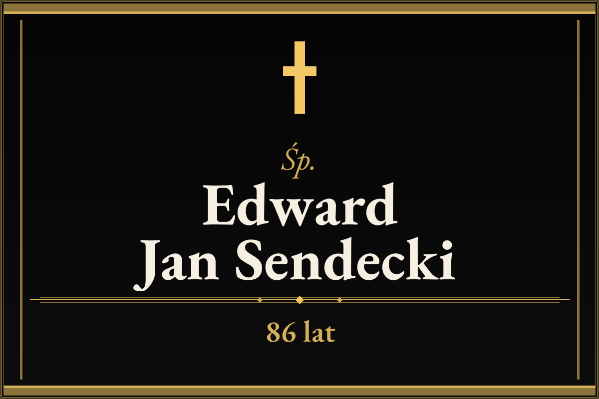 Edward Jan Sendecki