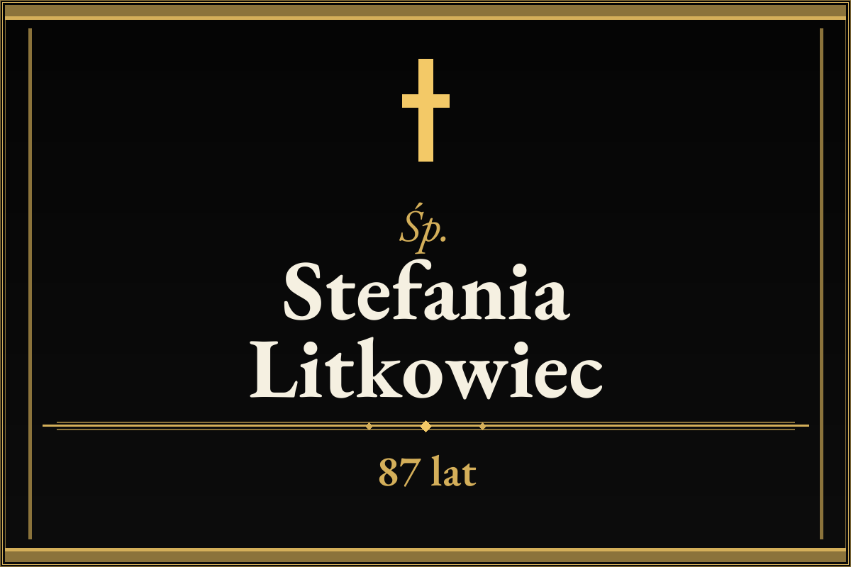 Stefania Litkowiec