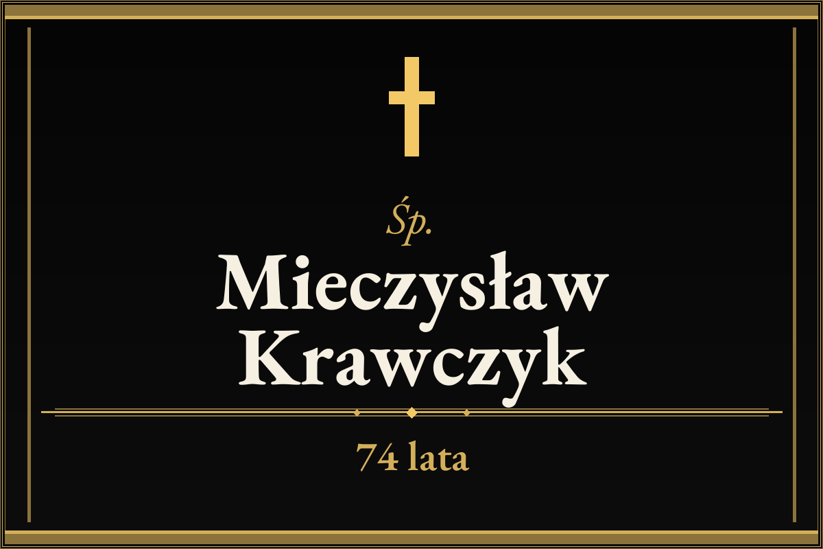 Mieczysław Krawczyk