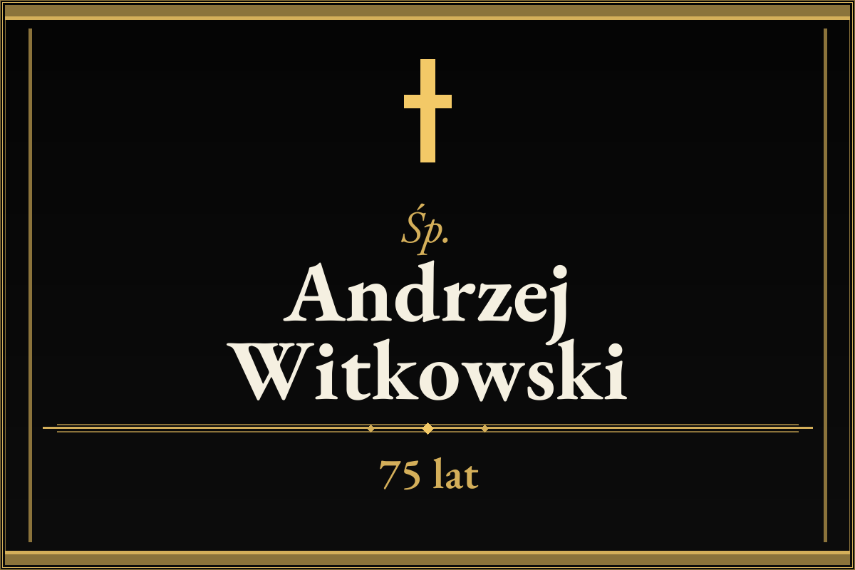Andrzej Witkowski