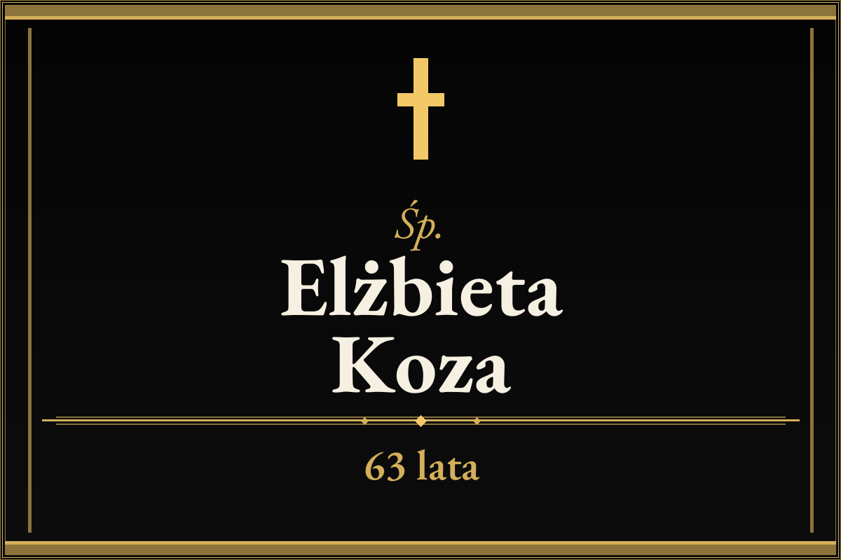 Elżbieta Koza