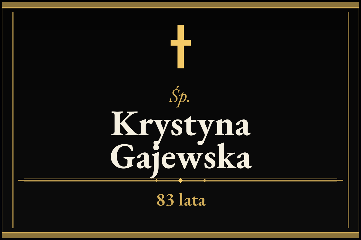 Krystyna Gajewska