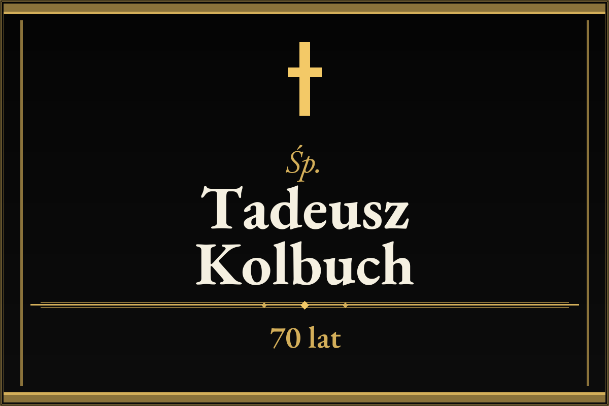 Tadeusz Kolbuch