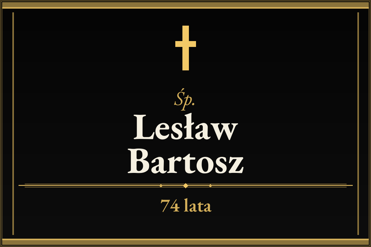 Lesław Bartosz