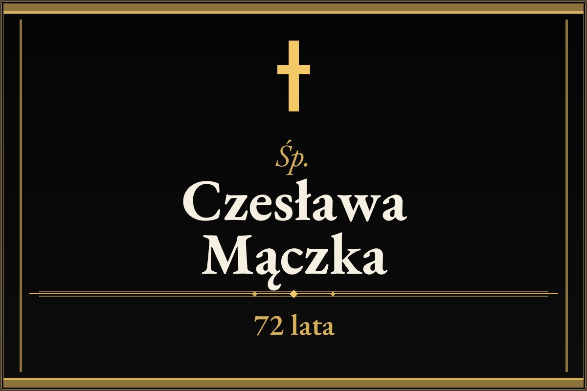 Czesława Mączka