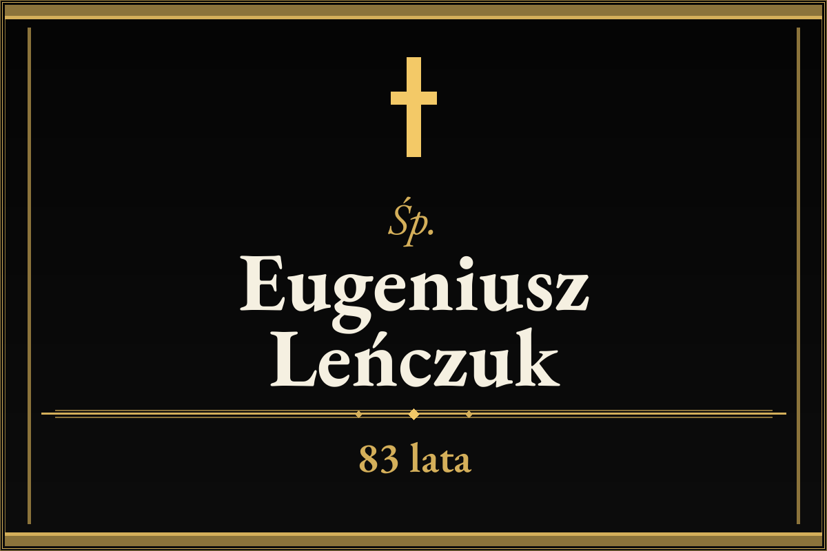 Eugeniusz Leńczuk