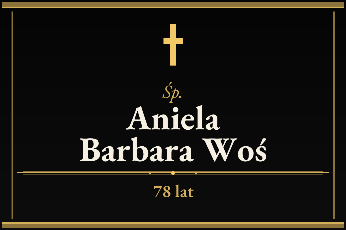 Aniela Barbara Woś