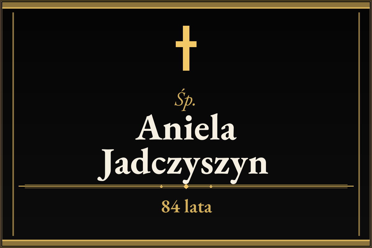 Aniela Jadczyszyn