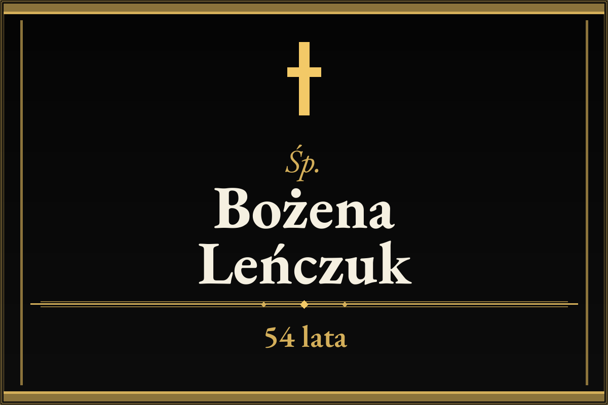 Bożena Leńczuk