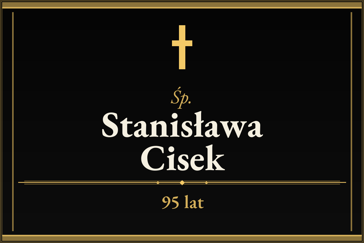 Stanisława Cisek