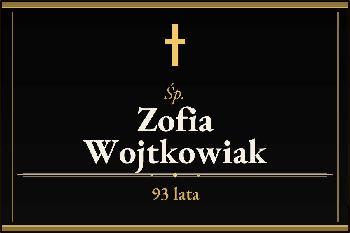 Zofia Wojtkowiak