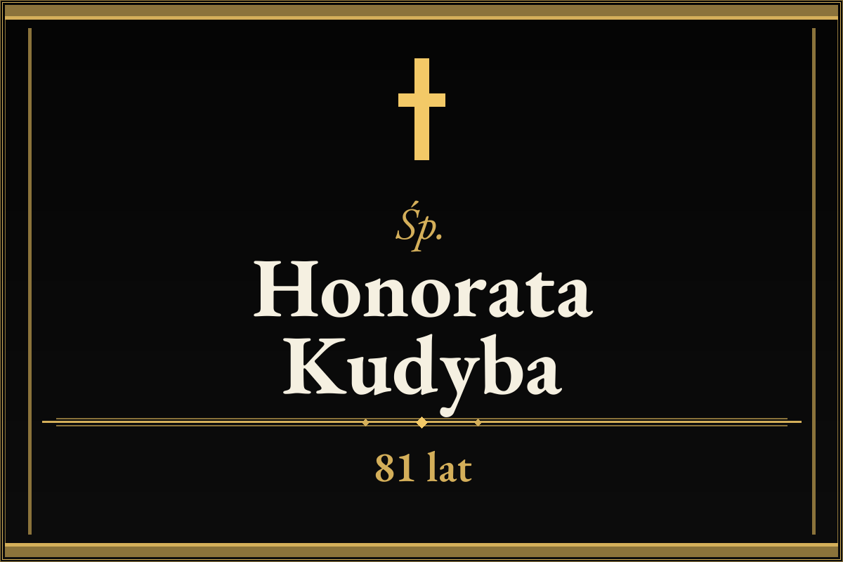 Honorata Kudyba