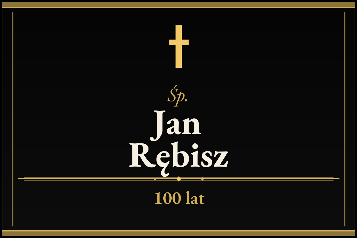 Jan Rębisz