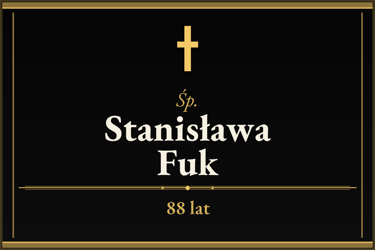 Stanisława Fuk