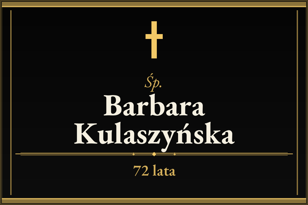 Barbara Kulaszyńska
