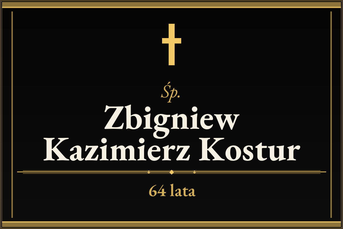 Zbigniew Kazimierz Kostur