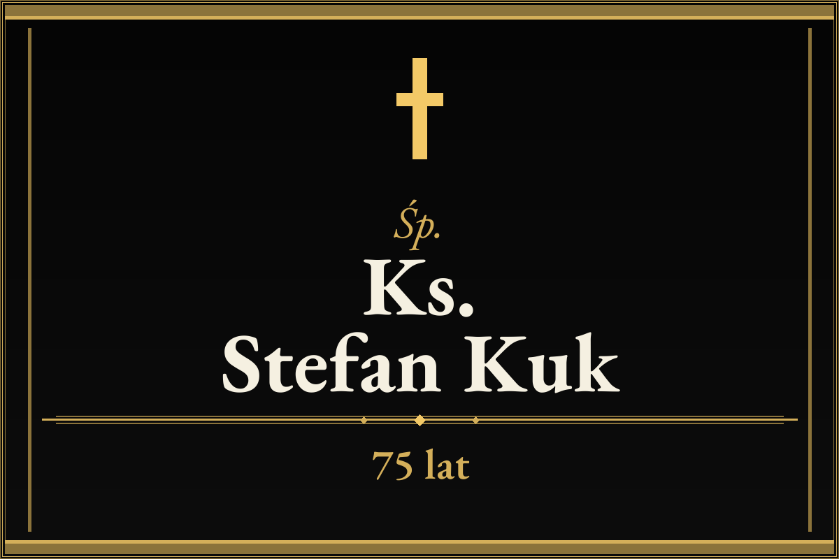 Ks. Stefan Kuk