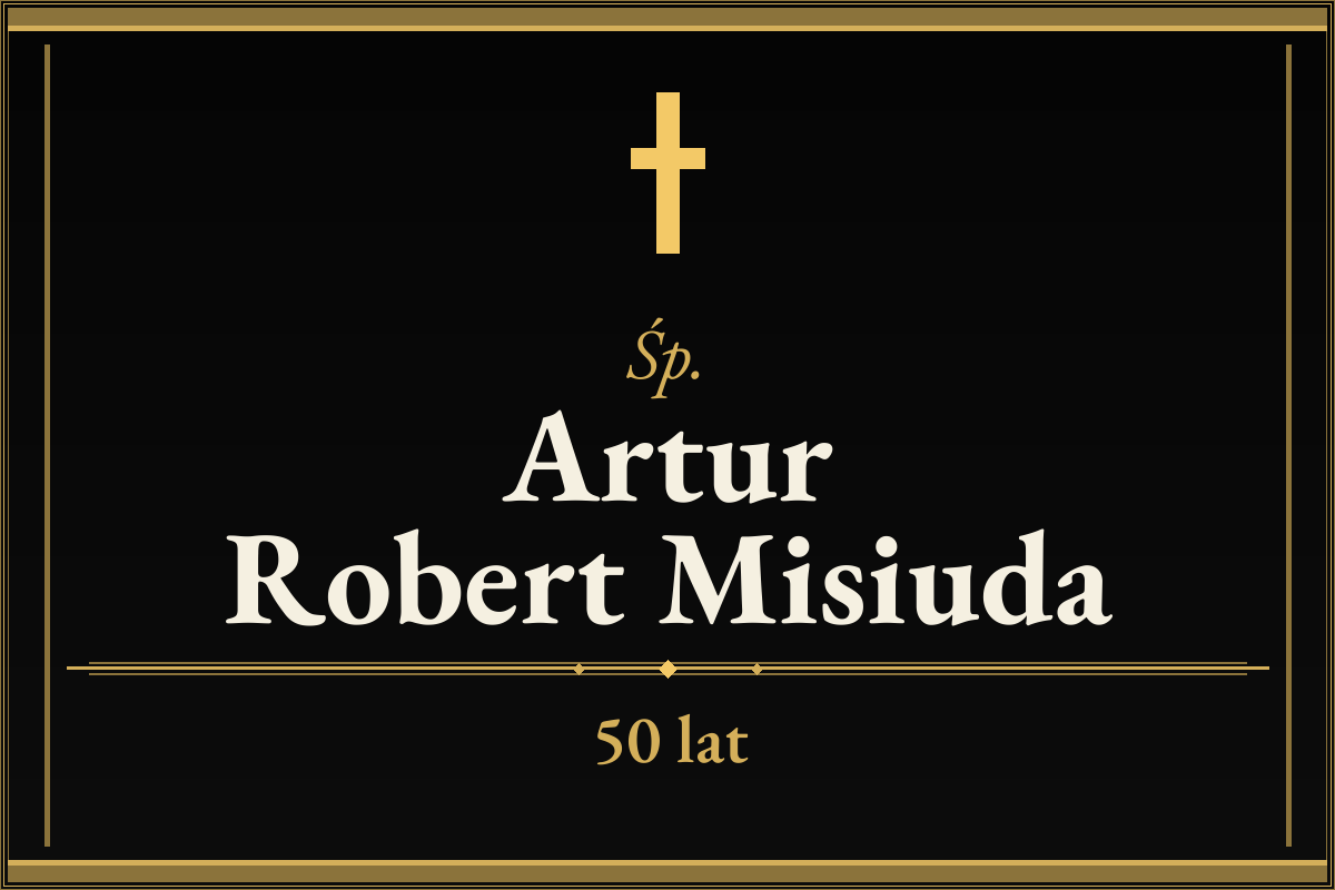 Artur Robert Misiuda